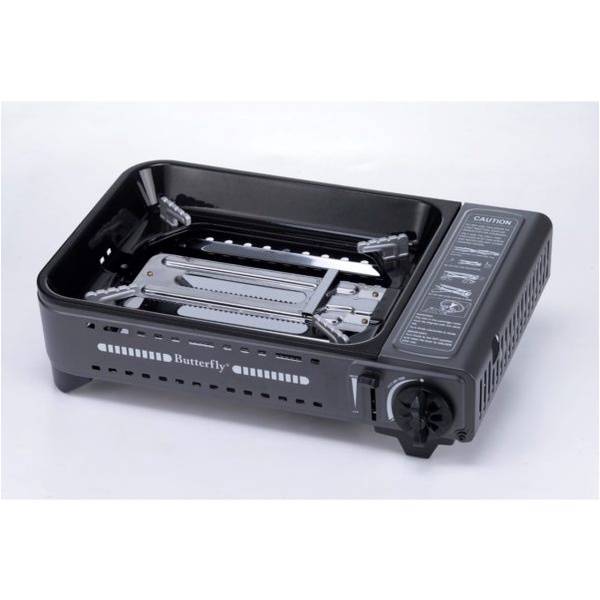 BUTTERFLY BBQPG11 Portable Barbeque Gas Stove (1 Year Warranty)